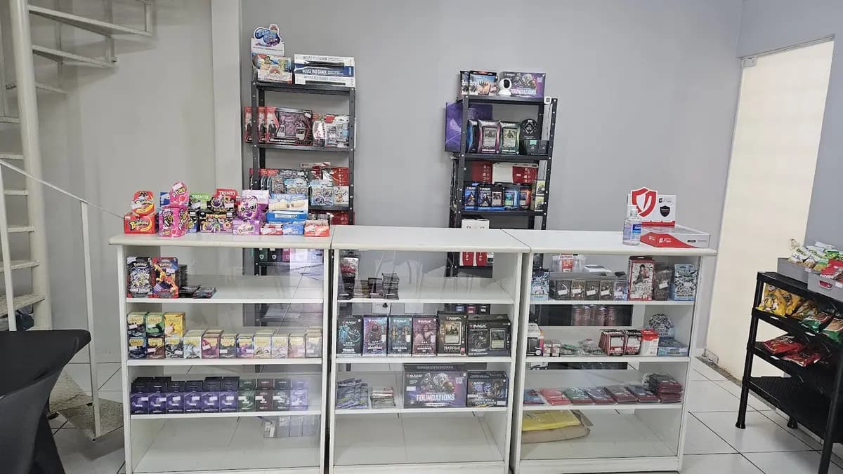 Balcão do Buraco do Rato — vitrine de card games