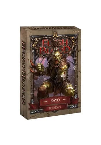 Blitz Deck - Heavy Hitters - Kayo