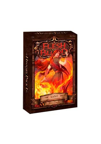 Blitz Deck - History Pack 1 - Black Label Version - Kano