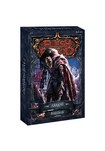 Blitz Deck - Outsiders - Arakni