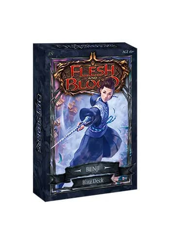Blitz Deck - Outsiders - Benji