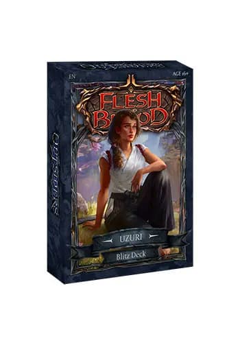 Blitz Deck - Outsiders - Uzuri