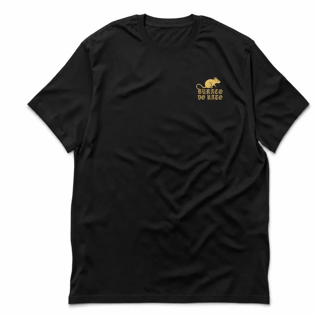 Camiseta Buraco do Rato