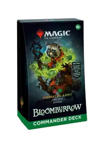 Deck de Commander - Bloomburrow - Animated Army (RG)