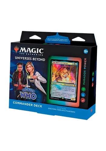Deck de Commander - Doctor Who - Paradox Power (GUR)
