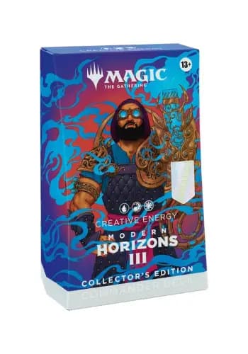Deck de Commander - Edição de Colecionador - Modern Horizons 3 - Creative Energy (URW)
