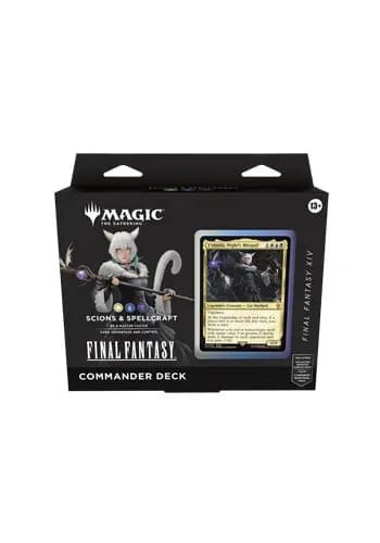 Deck de Commander - Final Fantasy - Scions and Spellcraft - (WUB)