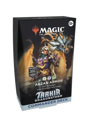 Deck de Commander - Tarkir Dragonstorm - Abzan Armour - (WBG)