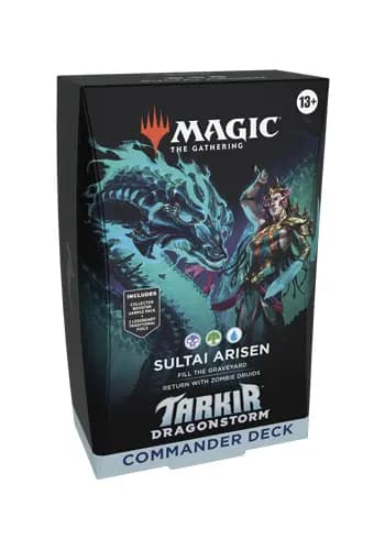 Deck de Commander - Tarkir Dragonstorm - Sultai Arisen - (BGU)
