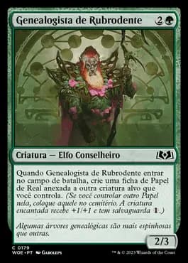 Genealogista de Rubrodente