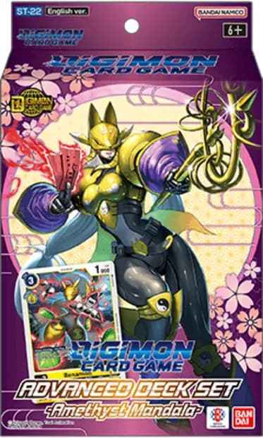 (ING) Advanced Deck - ST-22 - Amethyst Mandala