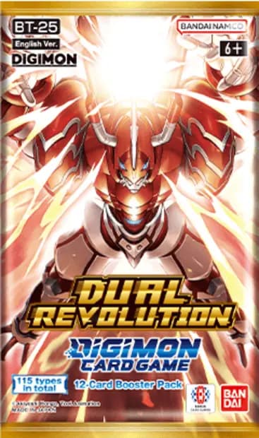 (ING) Caixa de Booster - BT-25 - Dual Revolution