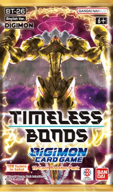 (ING) Caixa de Booster - BT-26 - Timeless Bonds