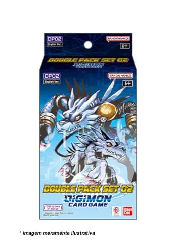 (ING) Conjunto Double Pack 02 - DP02