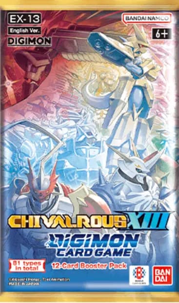 (ING) Extra Booster - EX-13 - Chivalrous XIII