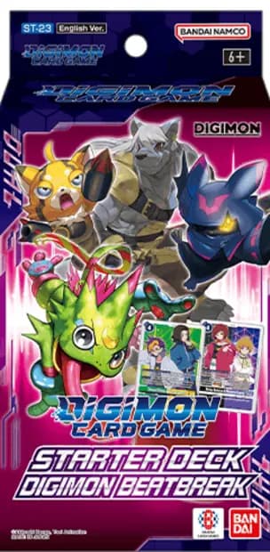 (ING) Starter Deck - ST-23 - Digimon Beatbreak