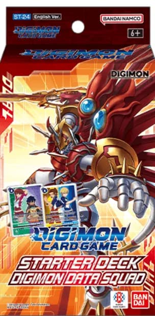 (ING) Starter Deck - ST-24 - Digimon Data Squad