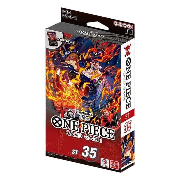 (ING) Starter Deck - ST-35 - Red/Black Sabo