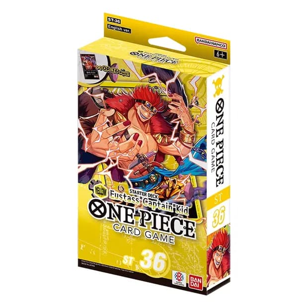 (ING) Starter Deck - ST-36 - Yellow Eustass "Captain" Kid