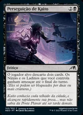 Perseguição de Kaito