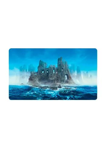 Playmat Central Mats - John Avon: Ruined Island