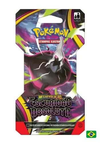 (PT-BR) Blister Unitário - Megaevolução 5 - Escuridão Absoluta