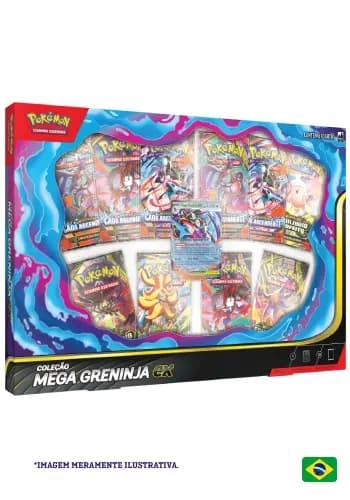 (PT-BR) Box Coleção - Mega Greninja ex