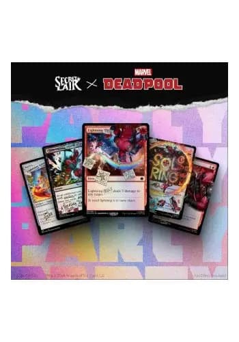 Secret Lair Drop Series - Marvel's Deadpool: I Fixed It (You're Welcome) - Pool Party