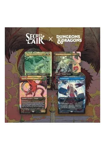 Secret Lair Drop Series - Secret Lair x Dungeons and Dragons: Whispers in Candlekeep