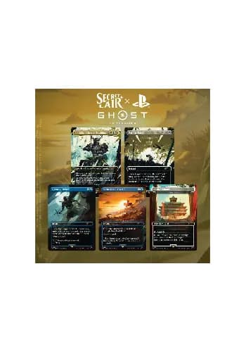 Secret Lair Drop Series - Secret Lair x Ghost of Tsushima