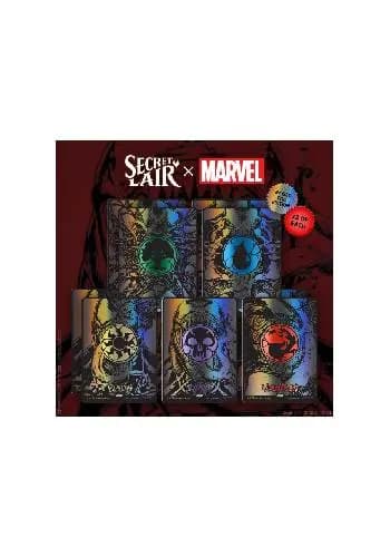 Secret Lair Drop Series - Secret Lair x Marvel's Spider-Man: Mana Symbiote Raised Foil Edition
