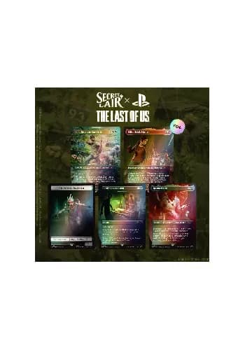 Secret Lair Drop Series - Secret Lair x The Last of Us Part I - Foil Edition