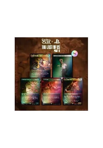 Secret Lair Drop Series - Secret Lair x The Last of Us Part II - Foil Edition